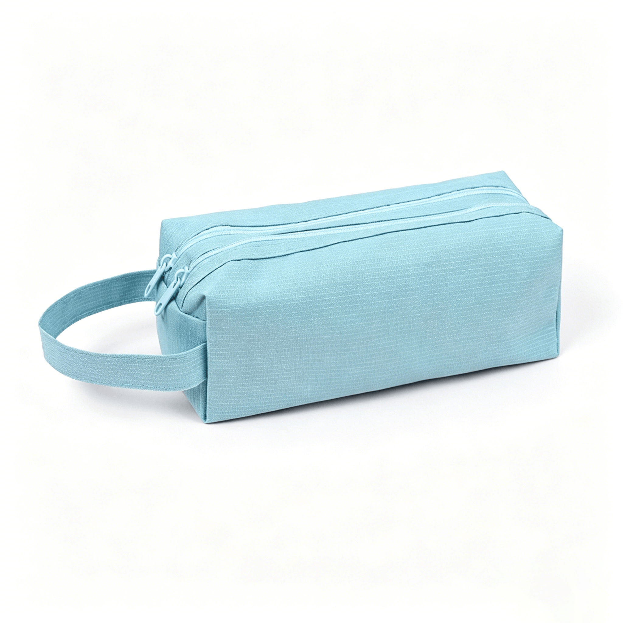 Canvas Pencil Case — Compact Rectangular Pen (10)