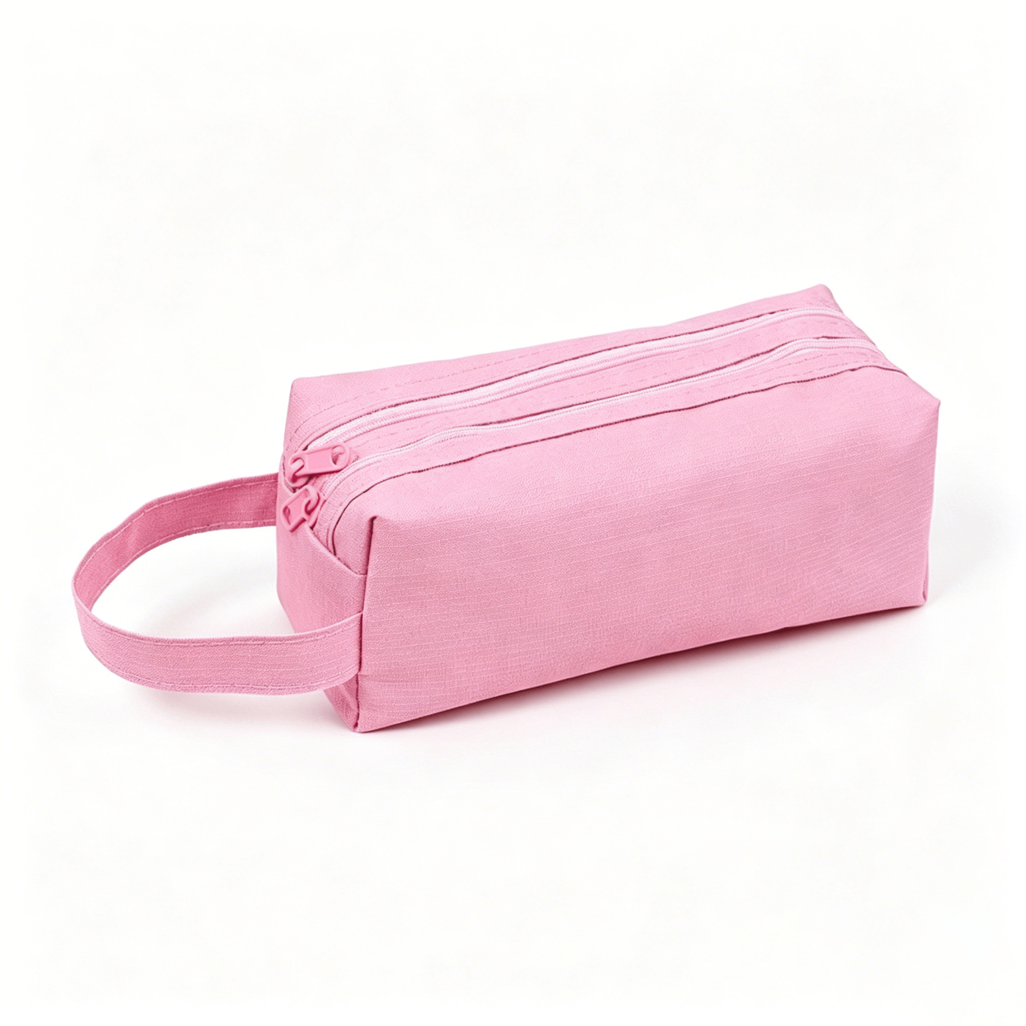 Canvas Pencil Case — Compact Rectangular Pen (7)