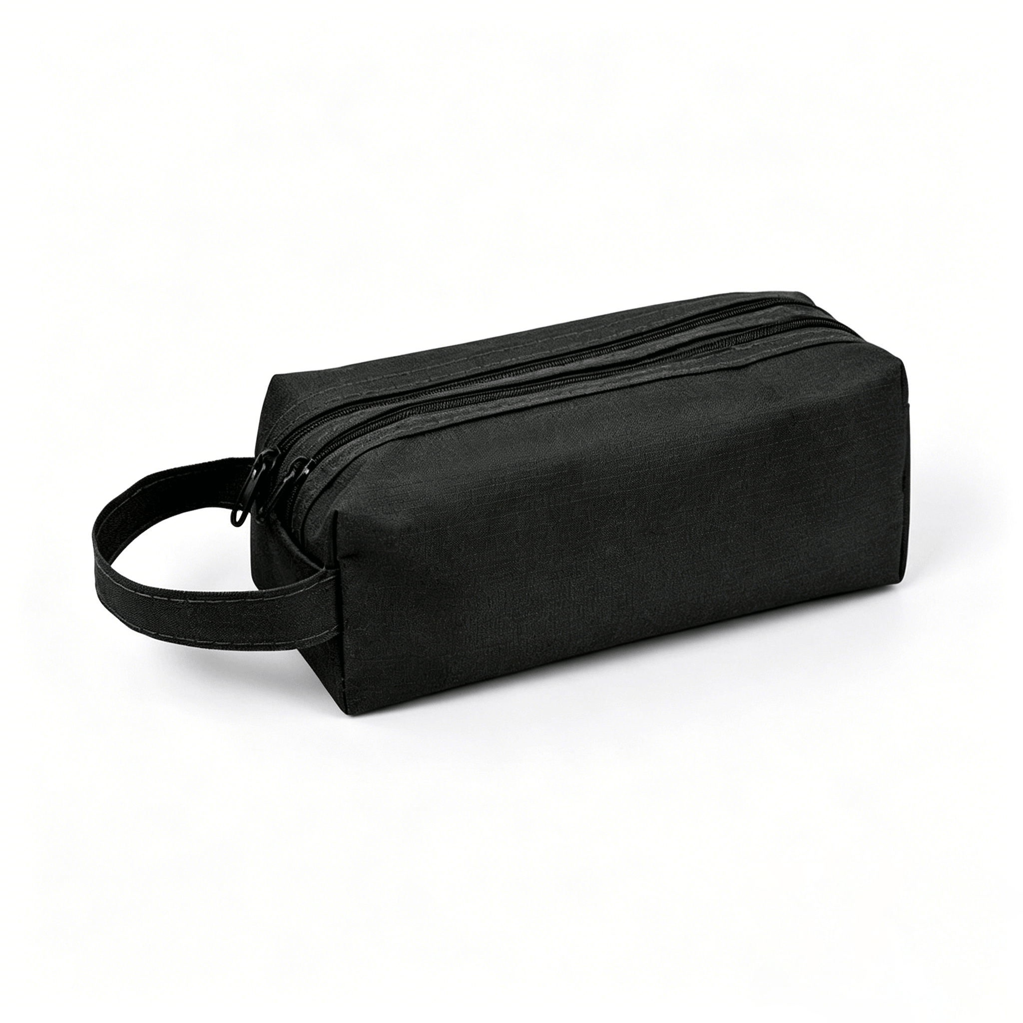 Canvas Pencil Case — Compact Rectangular Pen (8)