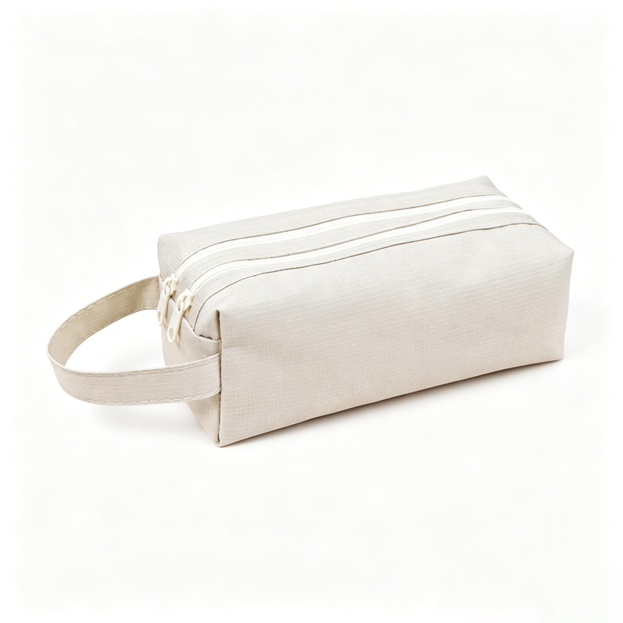 Canvas Pencil Case — Compact Rectangular Pen (9)