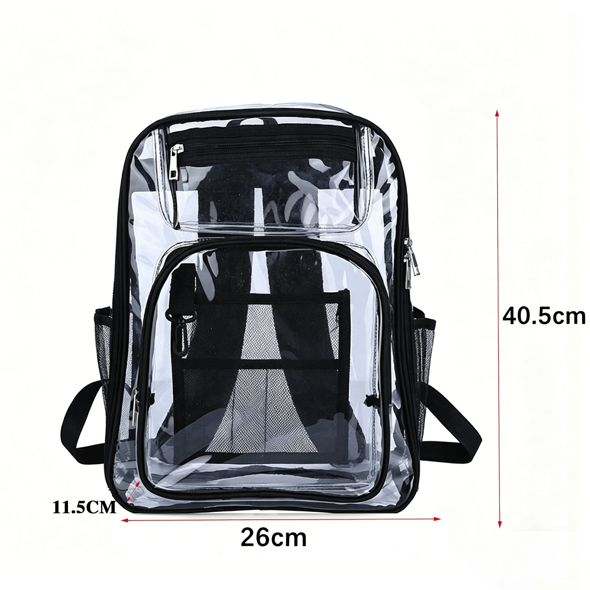 Fashion Transparent Daypack (2)