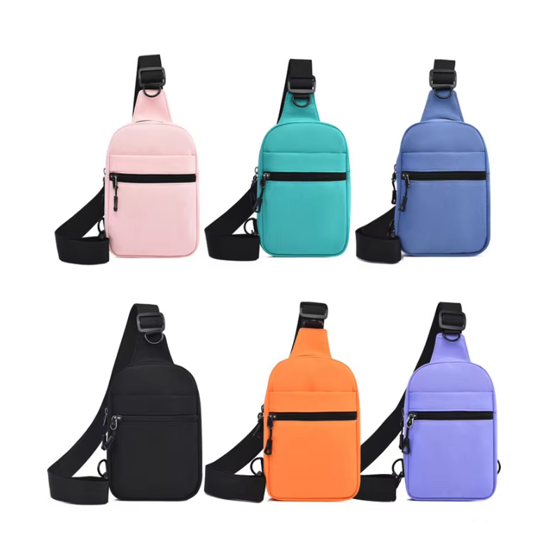 Multi-Color Shoulder Sling Bag (1)