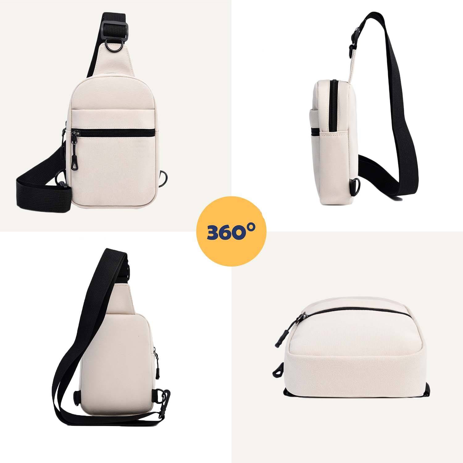 Multi-Color Shoulder Sling Bag (2)