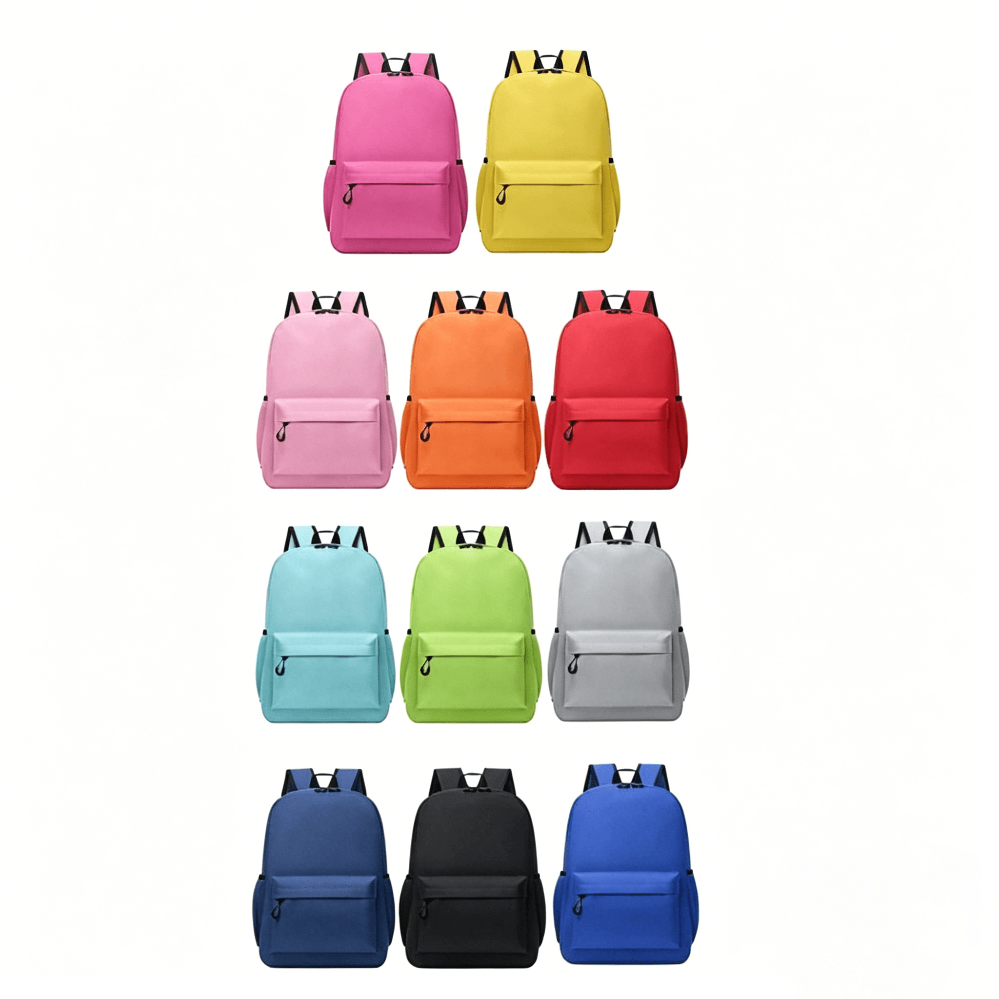 Oxford Backpack — Lightweight Daypack with Two Size Options (1)