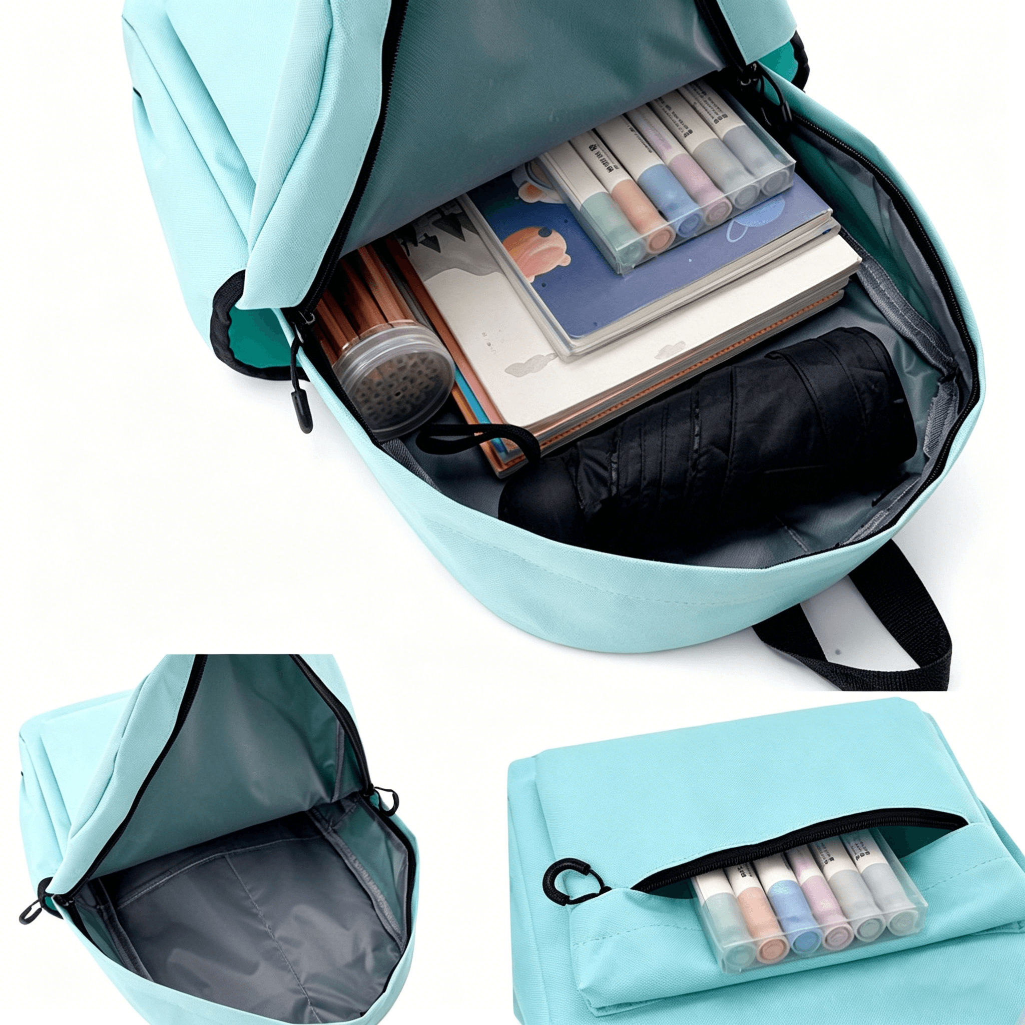 Oxford Backpack — Lightweight Daypack with Two Size Options (3)