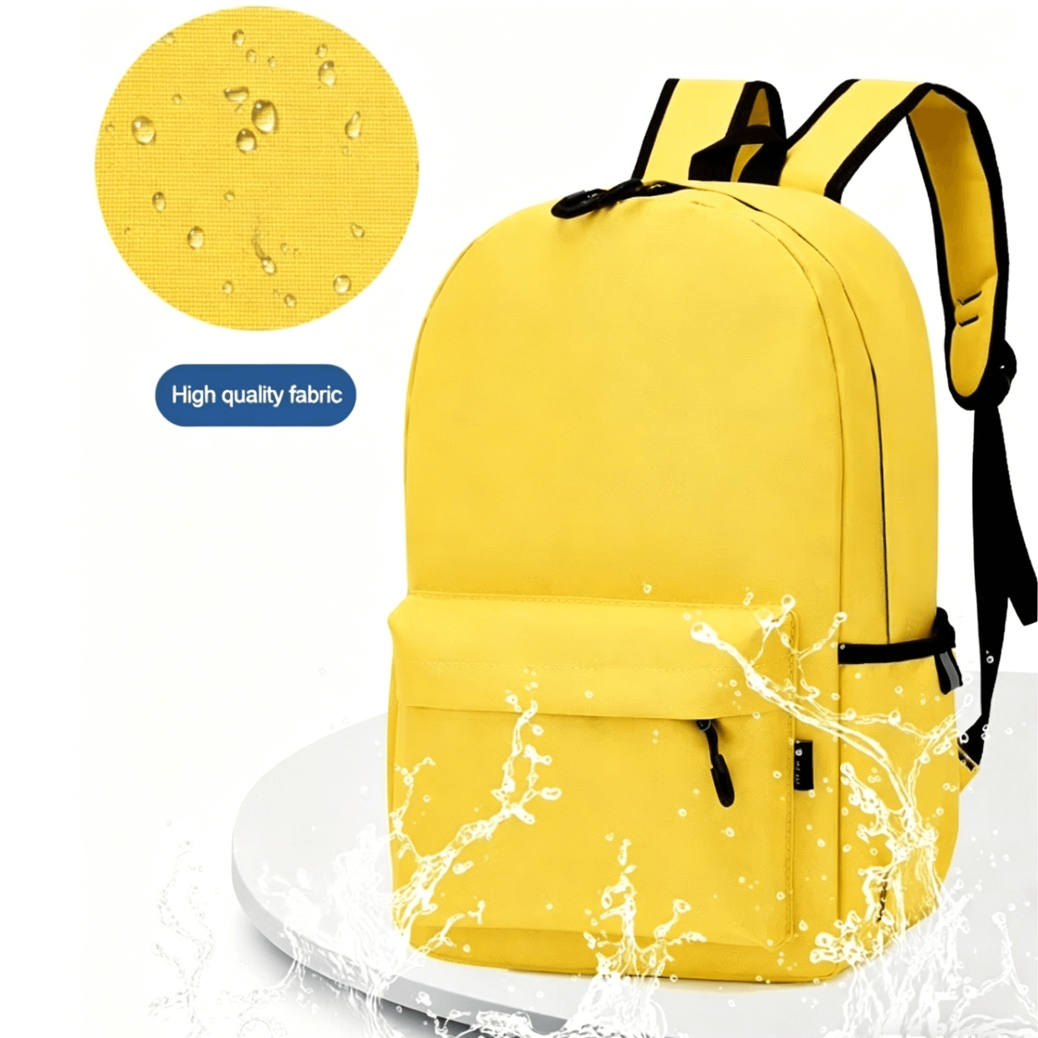 Oxford Backpack — Lightweight Daypack with Two Size Options (5)