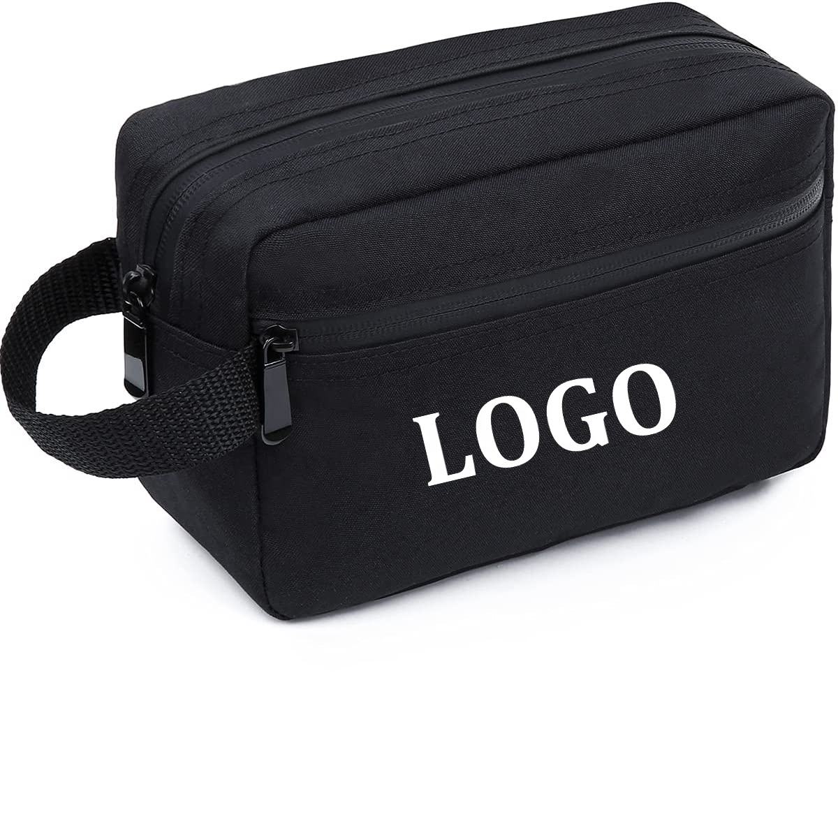 Oxford Cosmetic Bag — Compact Travel Toiletry Organizer (1)