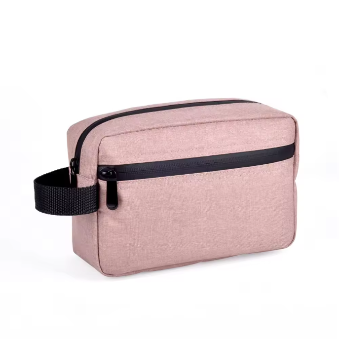 Oxford Cosmetic Bag — Compact Travel Toiletry Organizer (1)