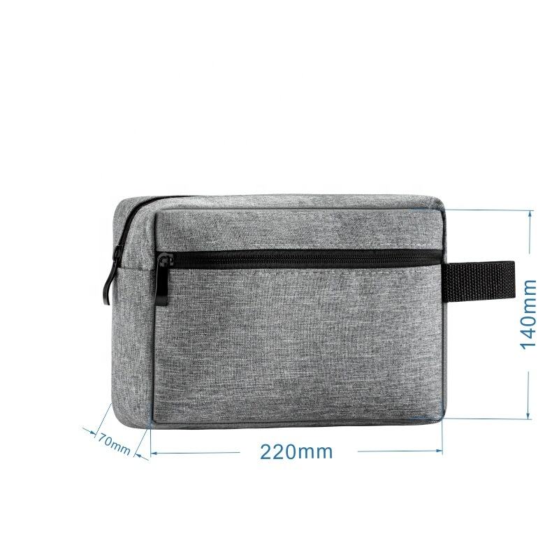 Oxford Cosmetic Bag — Compact Travel Toiletry Organizer (2)