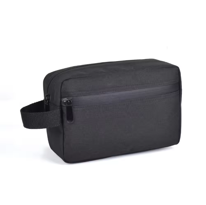 Oxford Cosmetic Bag — Compact Travel Toiletry Organizer (2)