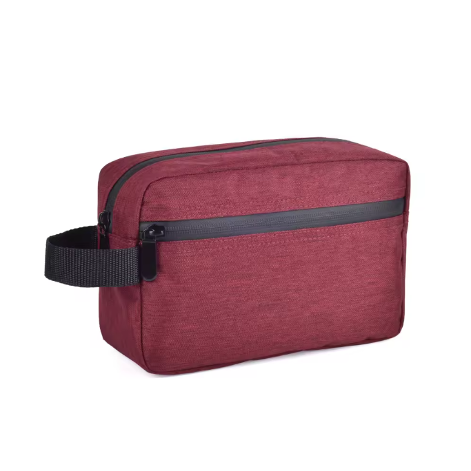 Oxford Cosmetic Bag — Compact Travel Toiletry Organizer (3)