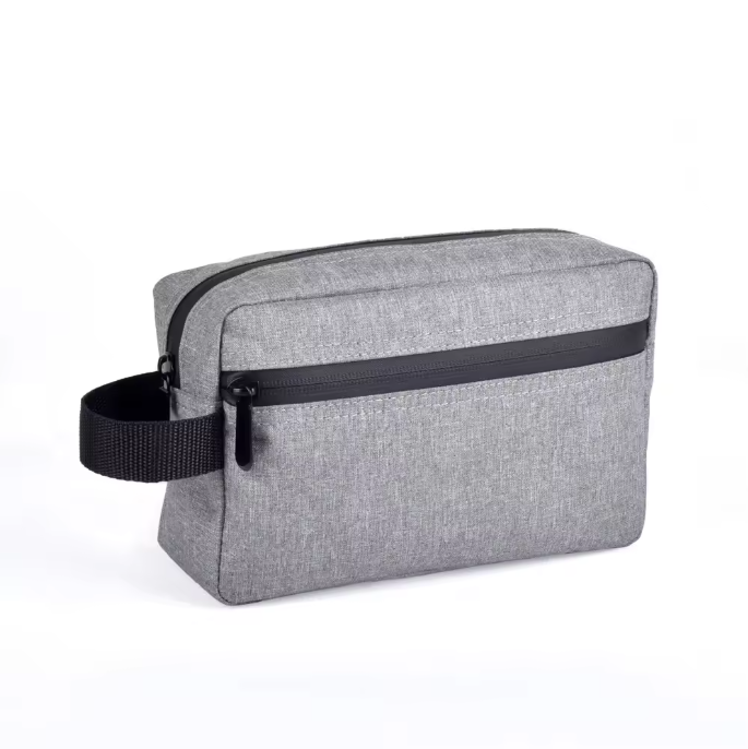Oxford Cosmetic Bag — Compact Travel Toiletry Organizer (4)