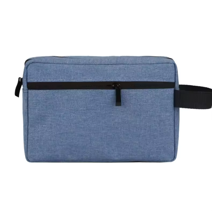 Oxford Cosmetic Bag — Compact Travel Toiletry Organizer (5)