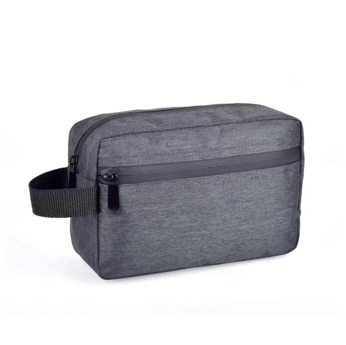 Oxford Cosmetic Bag — Compact Travel Toiletry Organizer (6)