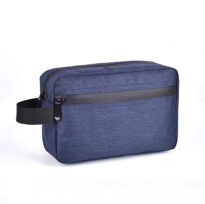 Oxford Cosmetic Bag — Compact Travel Toiletry Organizer (7)