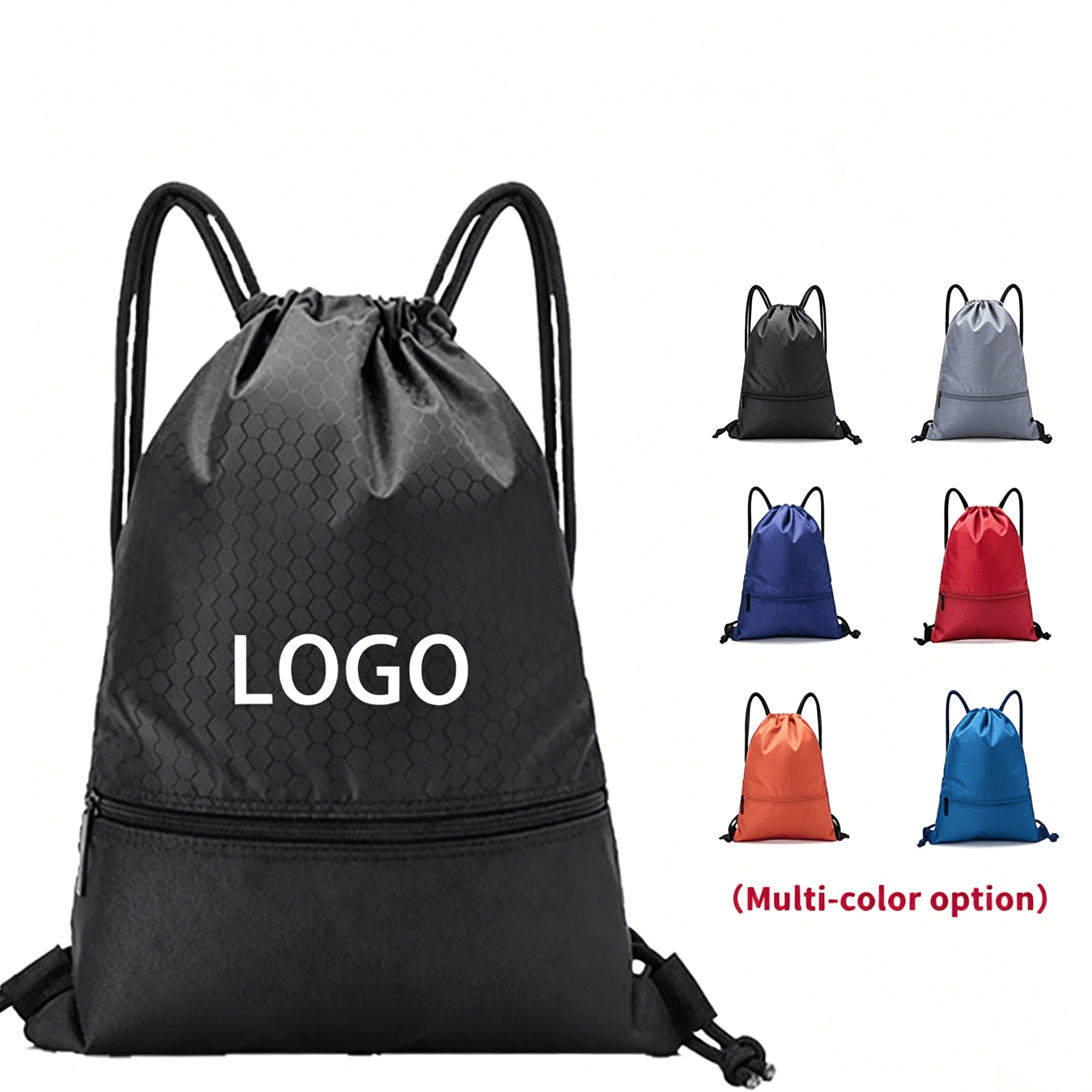 Oxford Drawstring Backpack (1)