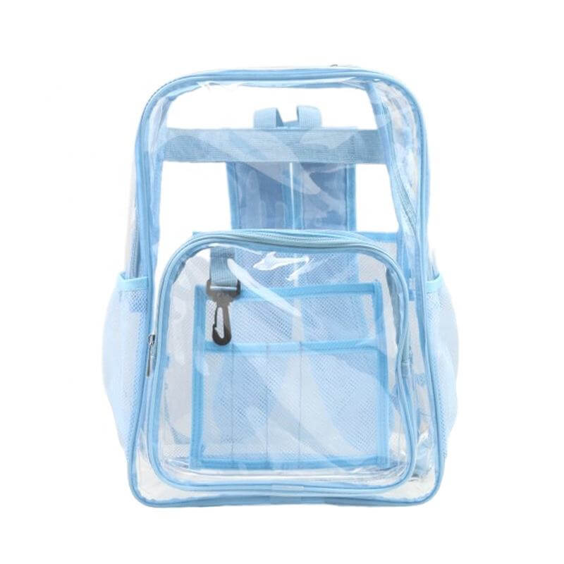 Transparent School & Travel Daypack (1)