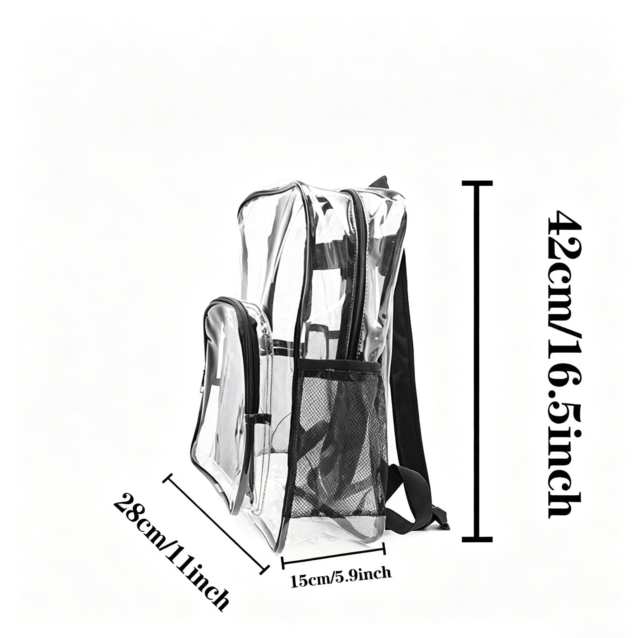 Transparent School & Travel Daypack (1)