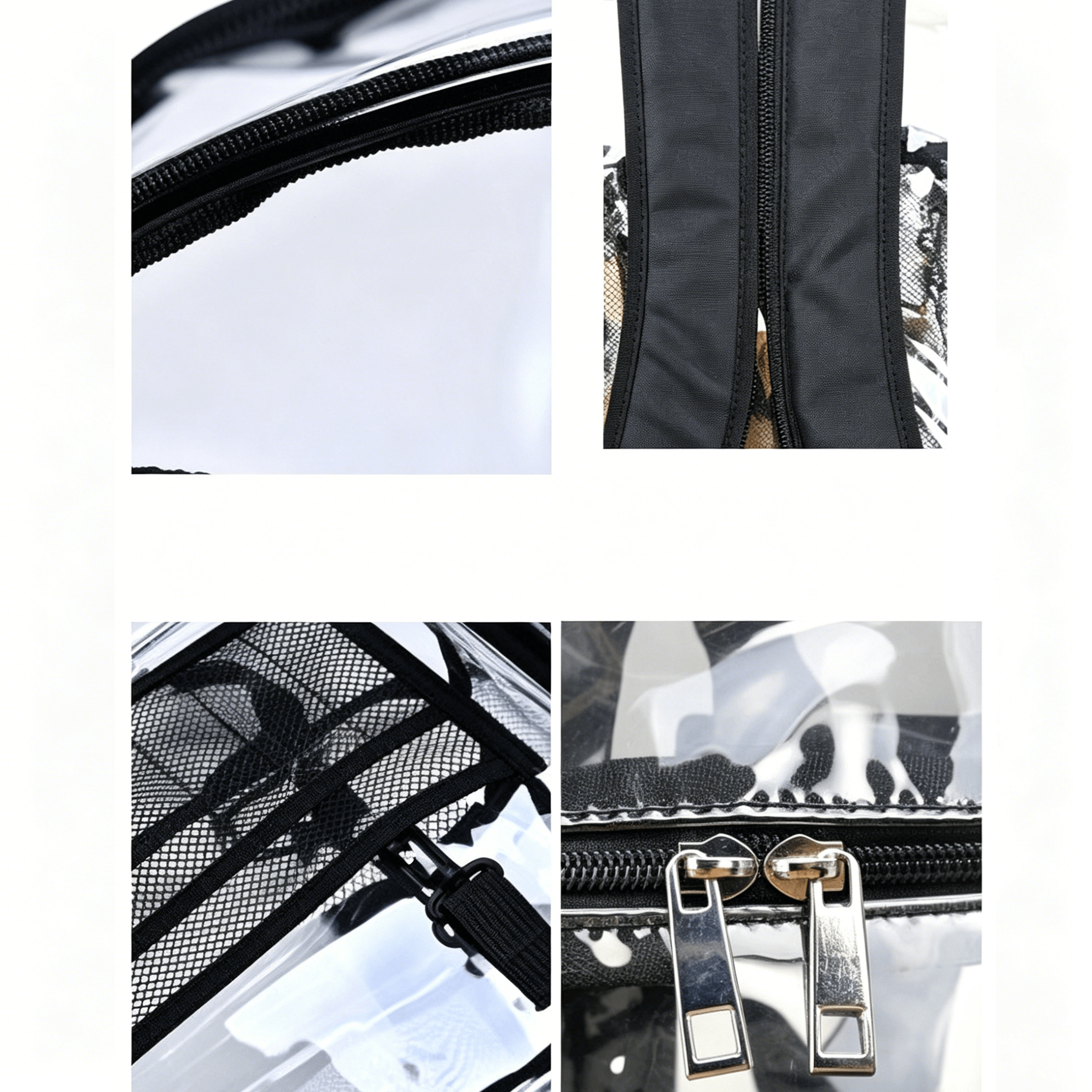 Transparent School & Travel Daypack (2)