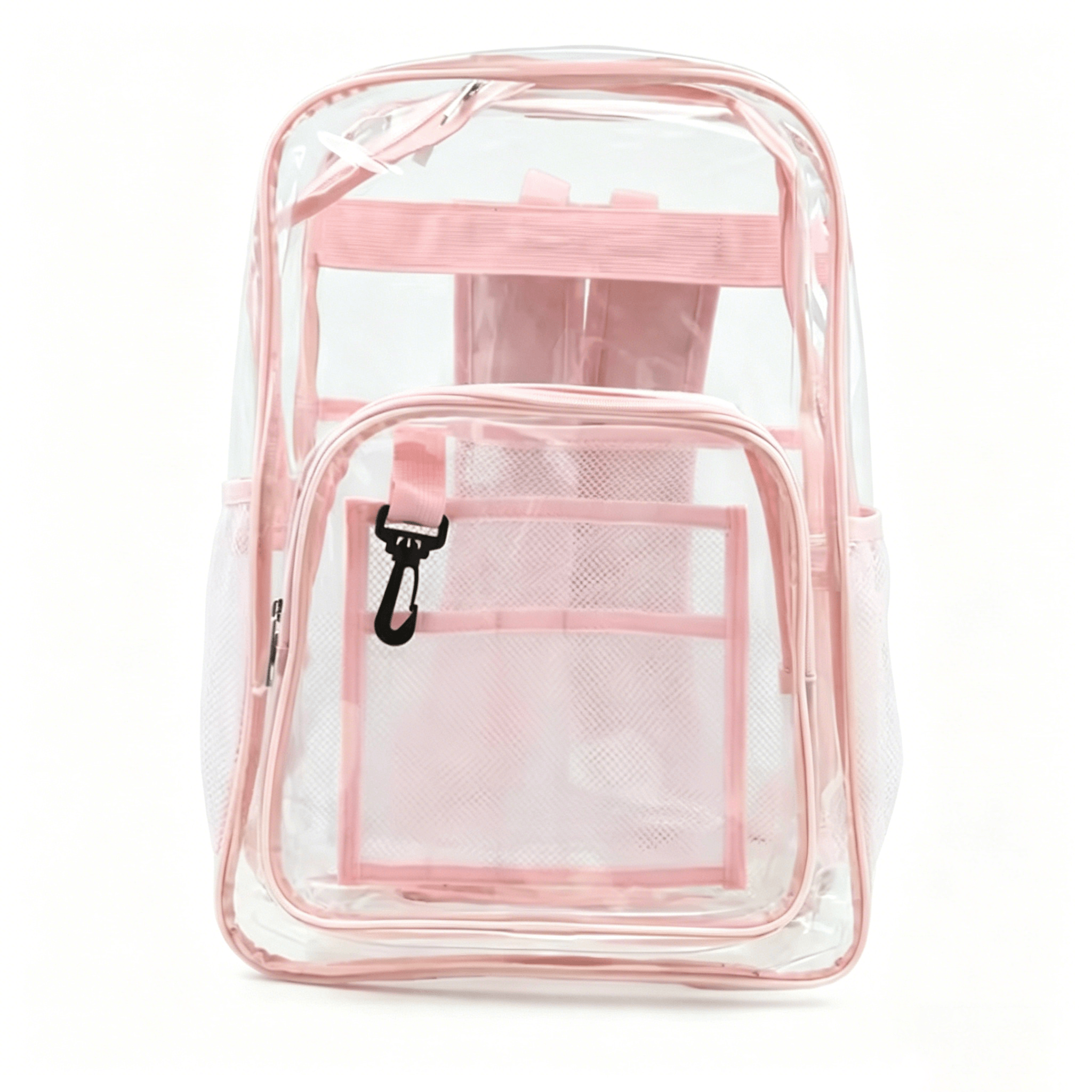 Transparent School & Travel Daypack (3)