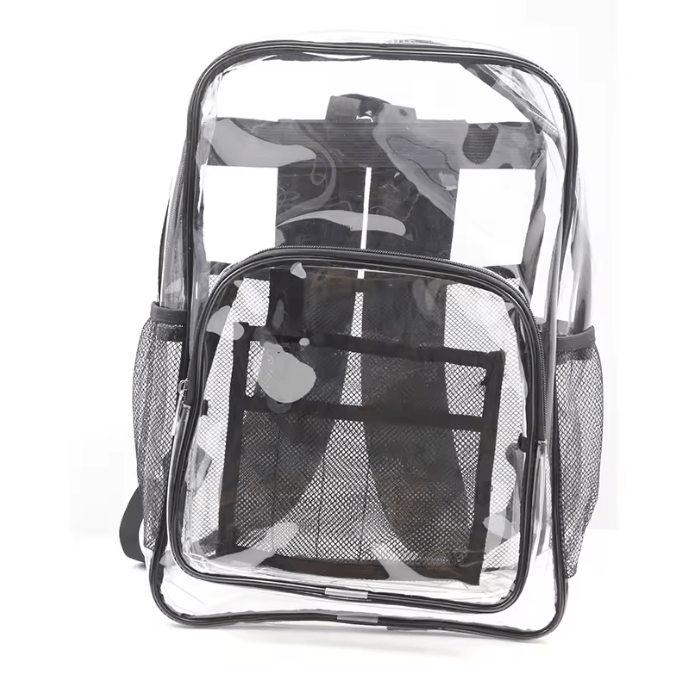 Transparent School & Travel Daypack (4)