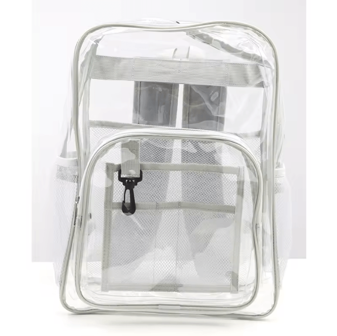 Transparent School & Travel Daypack (5)