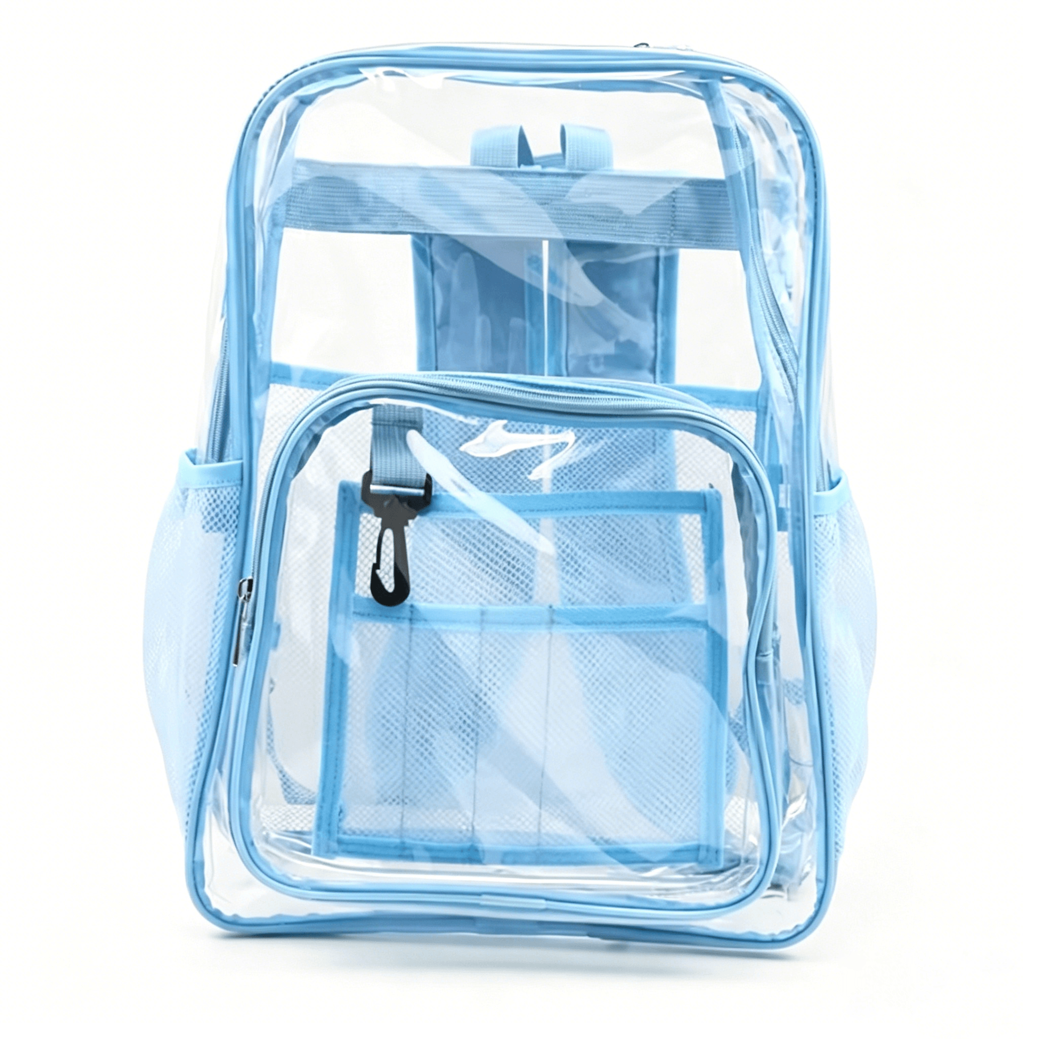 Transparent School & Travel Daypack (6)