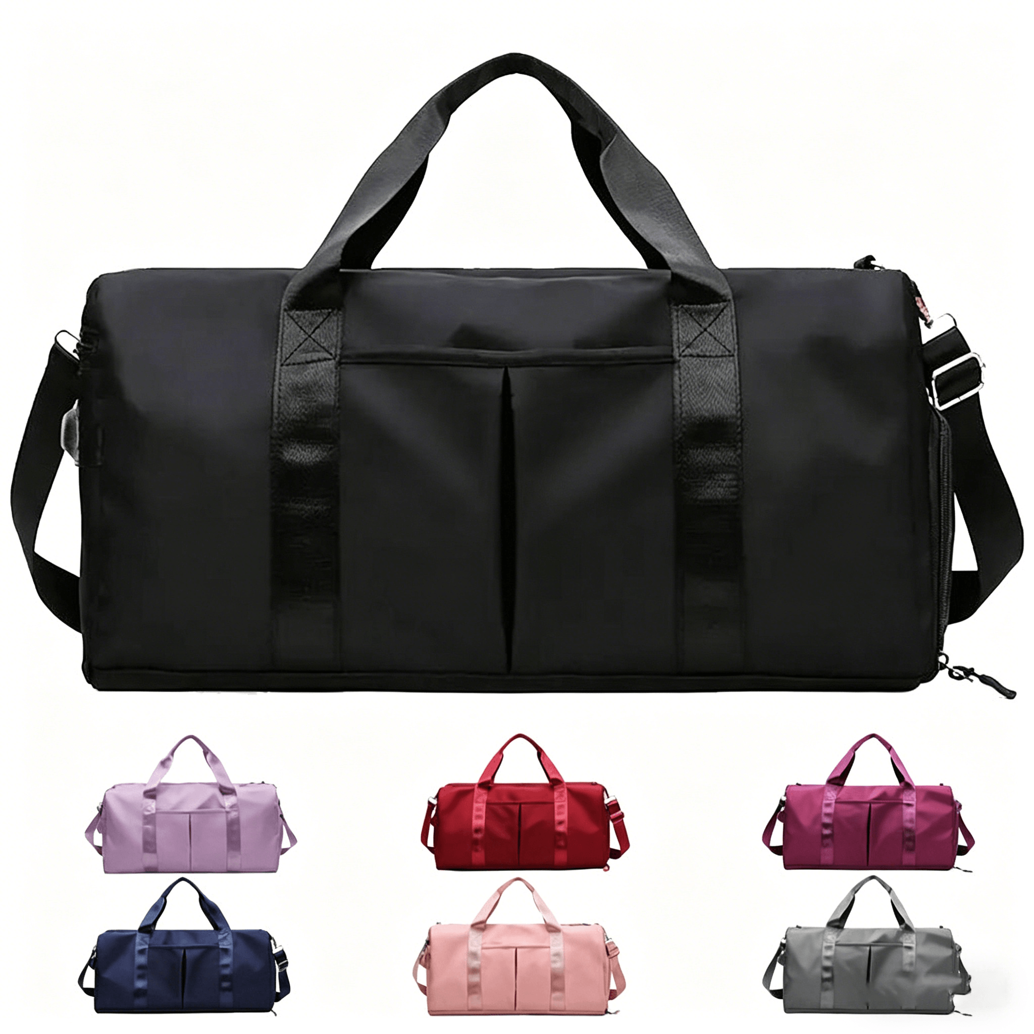 Two-Size Sports & Travel Gym Bag (1)